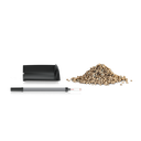 Set di irrigazione di ricambio Lechuza per CLASSICO LS 35 (contenuto per 1 contenitore), nero