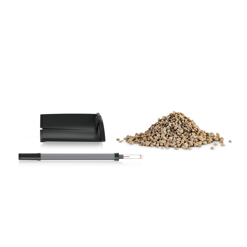 Set di irrigazione di ricambio Lechuza per CLASSICO LS 50 (contenuto per 1 contenitore), nero