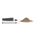 Set di irrigazione di ricambio Lechuza per CLASSICO 21 (contenuto per 1 contenitore), nero