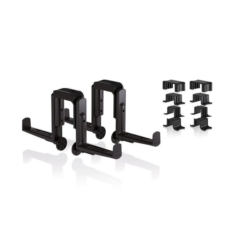 [L-19024] Lechuza portacassette da balcone DUO nero