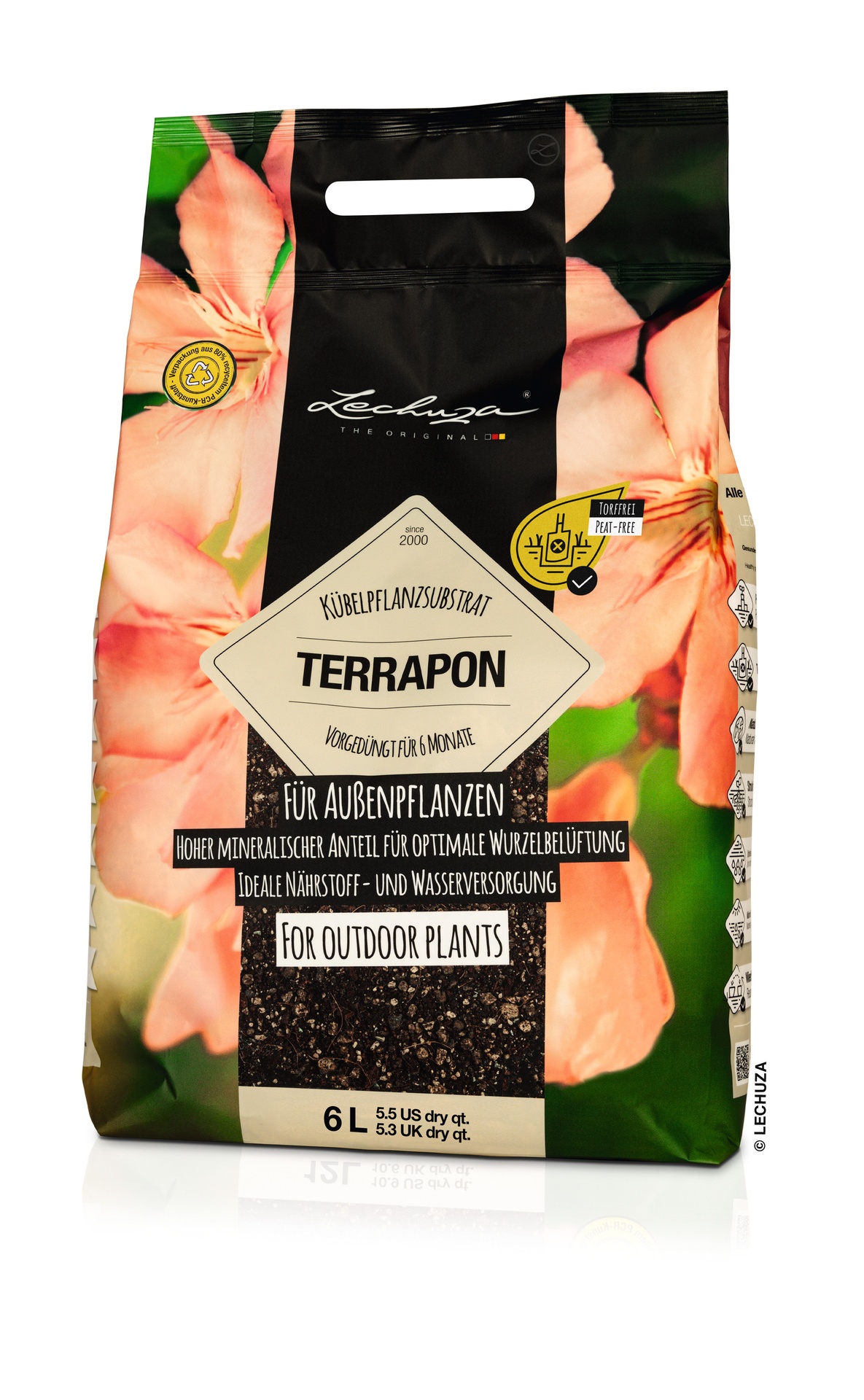[L-19571] Substrato vegetale Lechuza TERRAPON 6 litri 