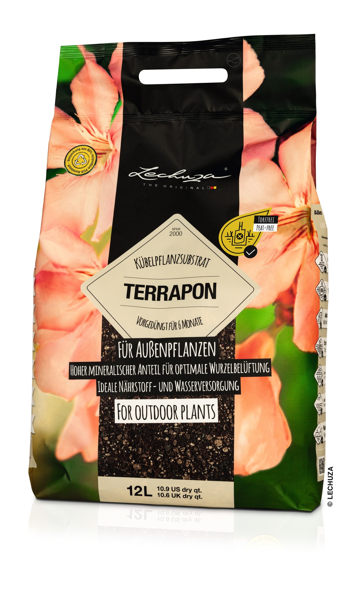 [L-19572] Substrato vegetale Lechuza TERRAPON 12 litri 
